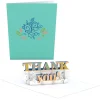 Lovepop Thank You|Teacher|Flourish Thank You: Paperpop® Card