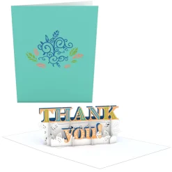 Lovepop Thank You|Teacher|Flourish Thank You: Paperpop® Card