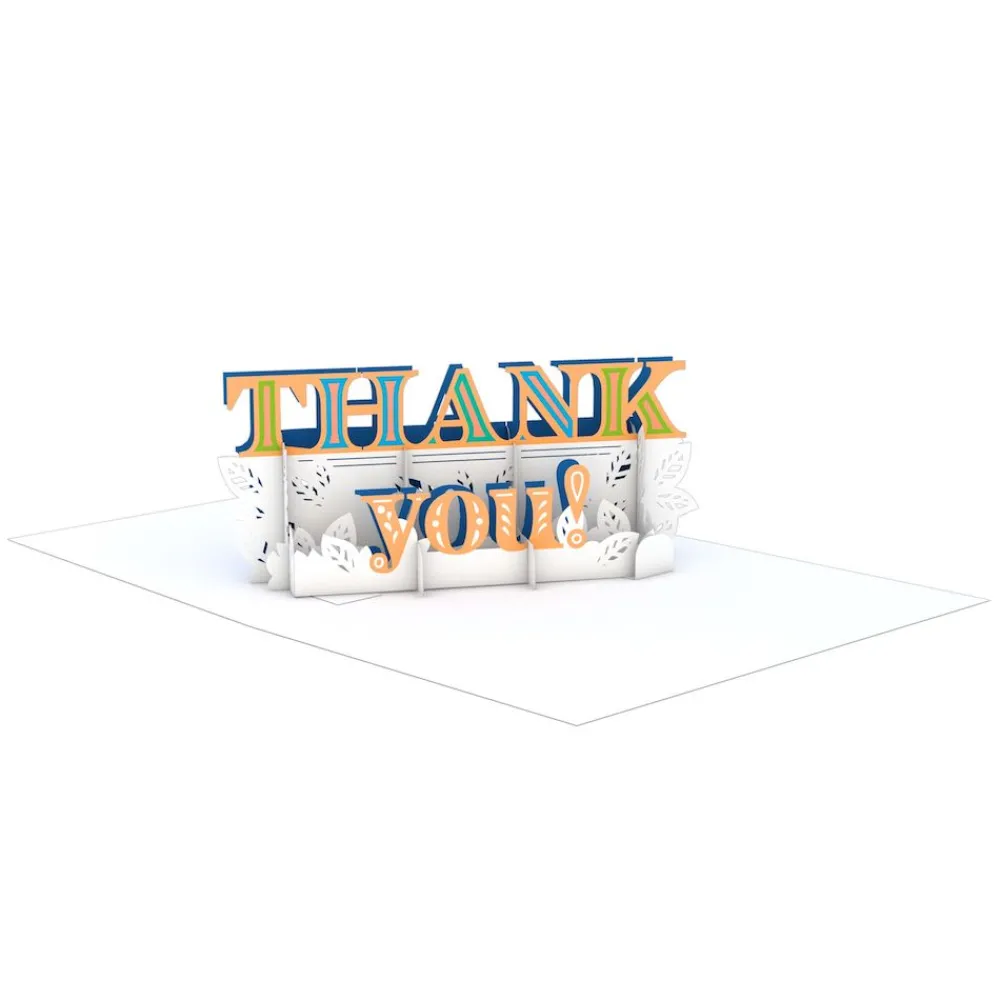 Lovepop Thank You|Teacher|Flourish Thank You: Paperpop® Card