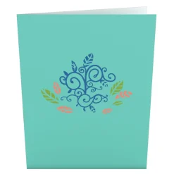Lovepop Thank You|Teacher|Flourish Thank You: Paperpop® Card