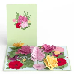 Lovepop Greeting Cards|Just Because|Flower Patch Pop-Up Card