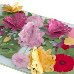 Lovepop Greeting Cards|Just Because|Flower Patch Pop-Up Card