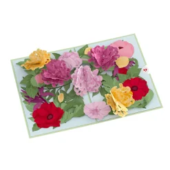 Lovepop Greeting Cards|Just Because|Flower Patch Pop-Up Card