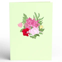 Lovepop Greeting Cards|Just Because|Flower Patch Pop-Up Card