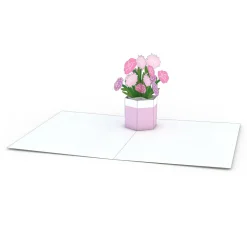 Lovepop Notecards|Get Well|Flower Pot Notecards (Assorted 4-Pack)