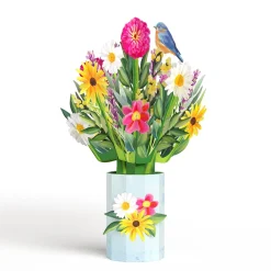 Lovepop Pop-Up Bouquets|Card & Gift Bundles|For Mom with Love Pop-Up Card & Bouquet Bundle