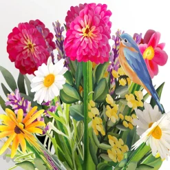 Lovepop Pop-Up Bouquets|Card & Gift Bundles|For Mom with Love Pop-Up Card & Bouquet Bundle