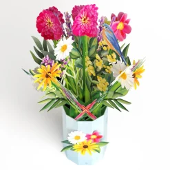 Lovepop Pop-Up Bouquets|Card & Gift Bundles|For Mom with Love Pop-Up Card & Bouquet Bundle