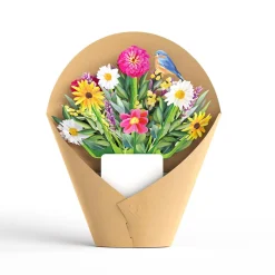 Lovepop Pop-Up Bouquets|Card & Gift Bundles|For Mom with Love Pop-Up Card & Bouquet Bundle