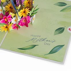Lovepop Pop-Up Bouquets|Card & Gift Bundles|For Mom with Love Pop-Up Card & Bouquet Bundle