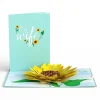 Lovepop Greeting Cards|Mother'S Day 5/11|For my Wife Sunflower Pop-Up Card