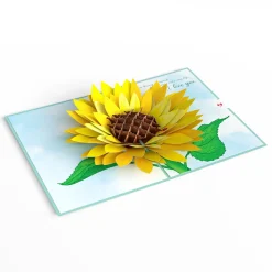 Lovepop Greeting Cards|Mother'S Day 5/11|For my Wife Sunflower Pop-Up Card