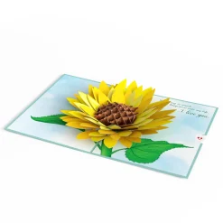 Lovepop Greeting Cards|Mother'S Day 5/11|For my Wife Sunflower Pop-Up Card