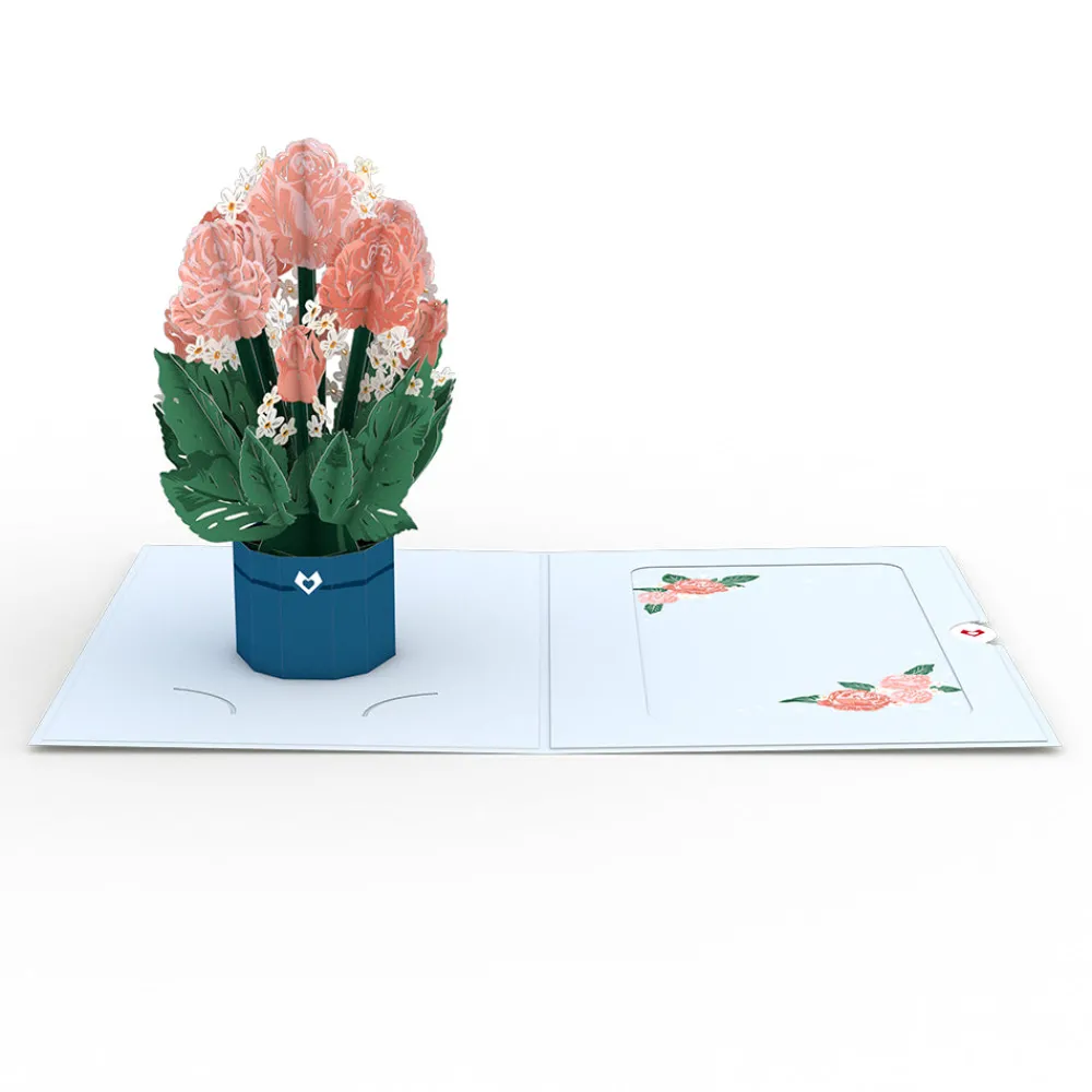 Lovepop Pop-Up Bouquets|Mother'S Day 5/11|For My Wonderful Mother Card with Mini Bouquet