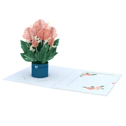 Lovepop Pop-Up Bouquets|Mother'S Day 5/11|For My Wonderful Mother Card with Mini Bouquet