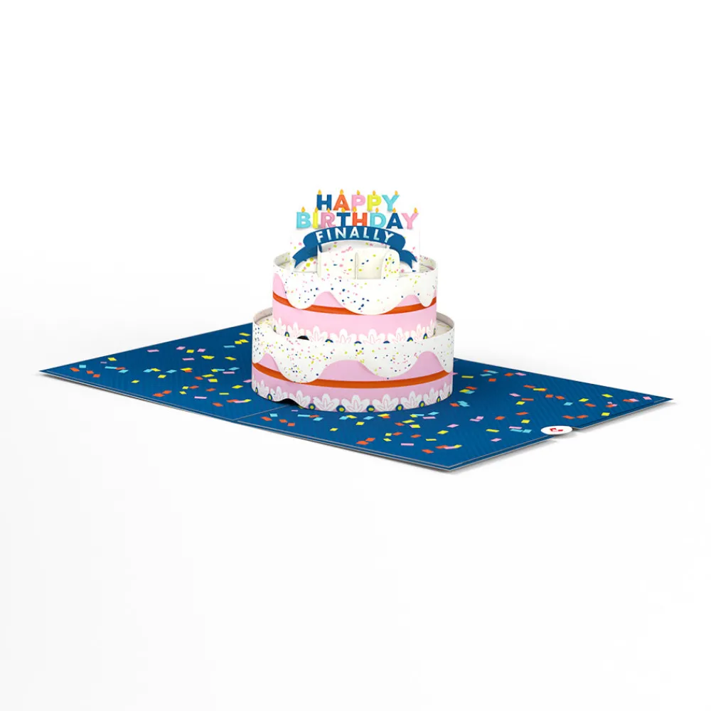 Lovepop Birthday|Forever Young Leap Year Birthday Pop-Up Card