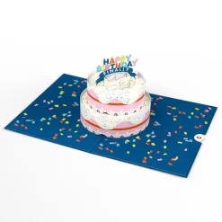 Lovepop Birthday|Forever Young Leap Year Birthday Pop-Up Card