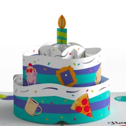 Lovepop Birthday|Friends|Friends Could You Be Any Older? Pop-Up Card