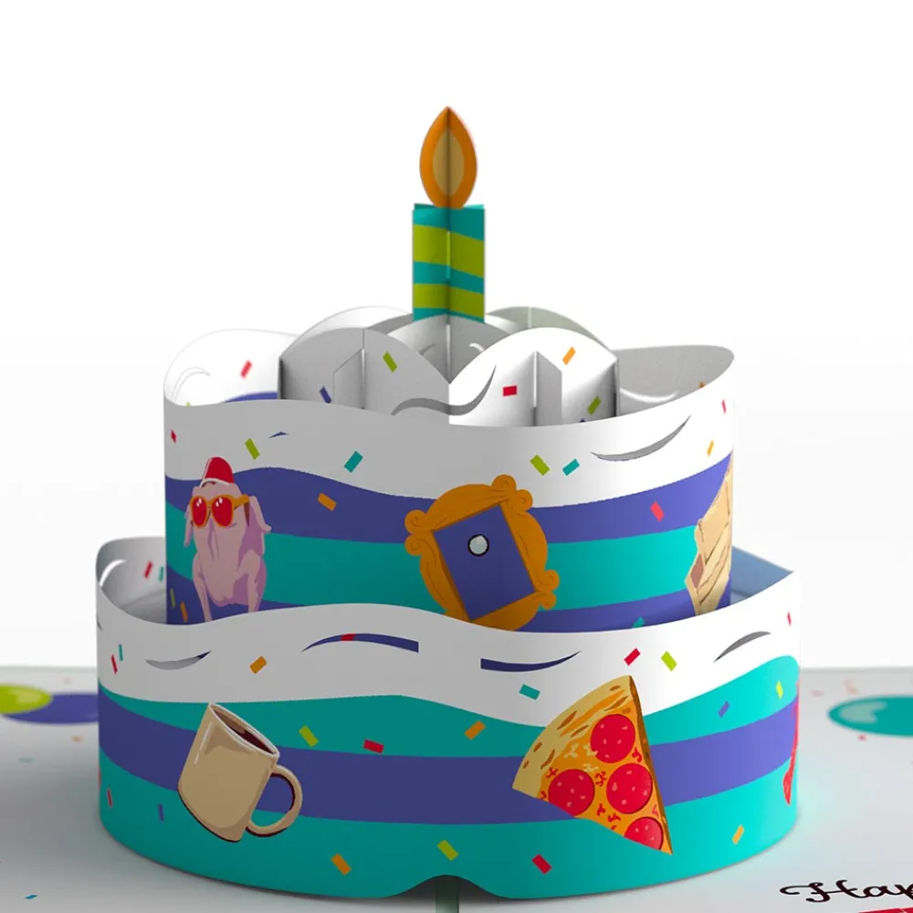 Lovepop Birthday|Friends|Friends Could You Be Any Older? Pop-Up Card