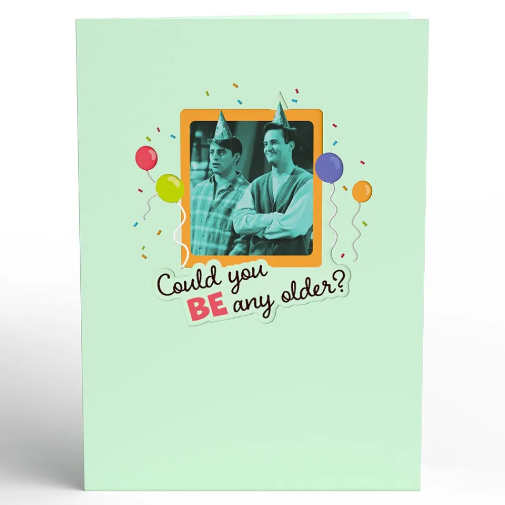 Lovepop Birthday|Friends|Friends Could You Be Any Older? Pop-Up Card