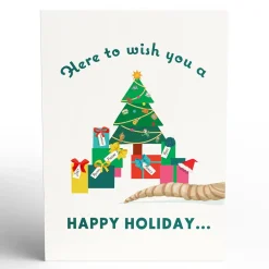 Lovepop Christmas 12/25|Friends|Friends Holiday Armadillo Pop-Up Card