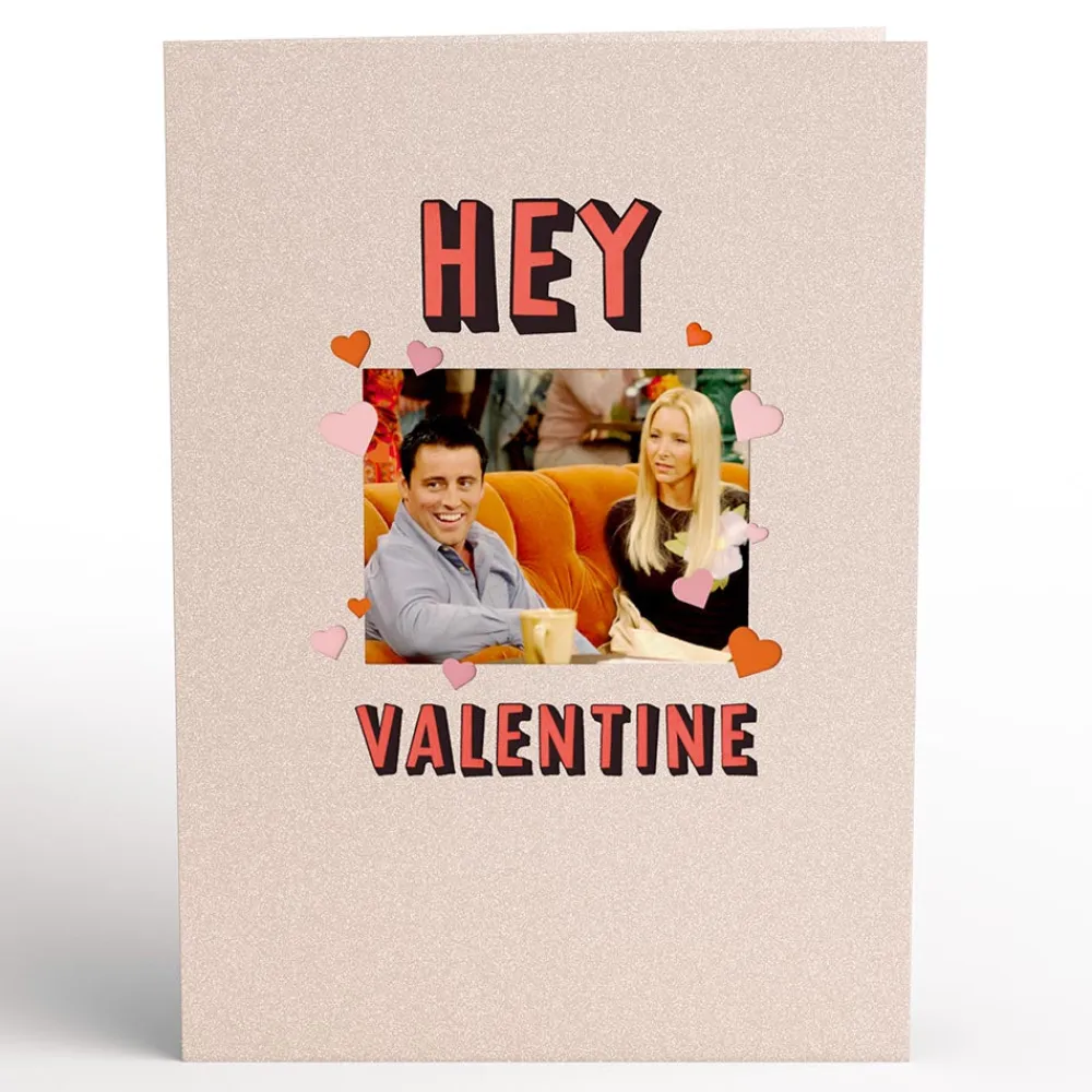 Lovepop Valentine'S Day 2/14|Her|Friends How You Doin'? Valentine Pop-Up Card