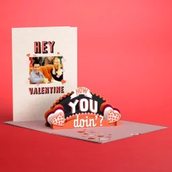 Lovepop Valentine'S Day 2/14|Her|Friends How You Doin'? Valentine Pop-Up Card