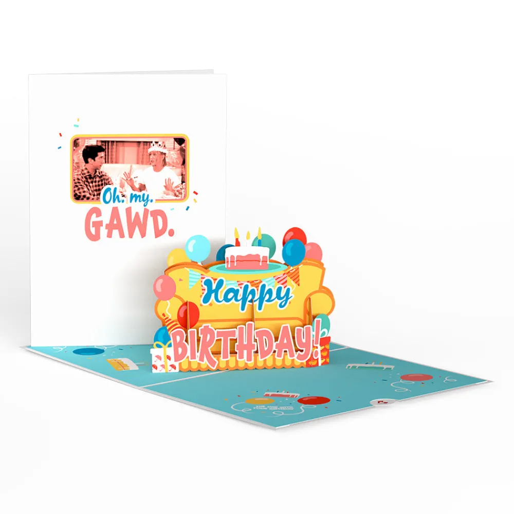 Lovepop Birthday|Friends|Friends Oh My Gawd Birthday Pop-Up Card