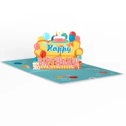 Lovepop Birthday|Friends|Friends Oh My Gawd Birthday Pop-Up Card