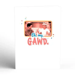 Lovepop Birthday|Friends|Friends Oh My Gawd Birthday Pop-Up Card