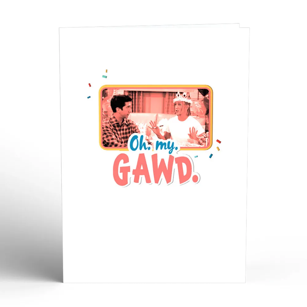 Lovepop Birthday|Friends|Friends Oh My Gawd Birthday Pop-Up Card