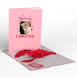 Lovepop Valentine'S Day 2/14|Her|Friends You're My Lobster Pop-Up Card