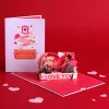 Lovepop Anniversary|Valentine'S Day 2/14|Friends You're So Great, I Love You Pop-Up Card