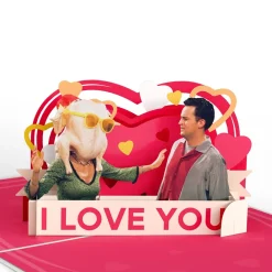 Lovepop Anniversary|Valentine'S Day 2/14|Friends You're So Great, I Love You Pop-Up Card