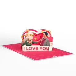 Lovepop Anniversary|Valentine'S Day 2/14|Friends You're So Great, I Love You Pop-Up Card