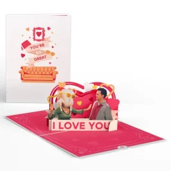 Lovepop Anniversary|Valentine'S Day 2/14|Friends You're So Great, I Love You Pop-Up Card