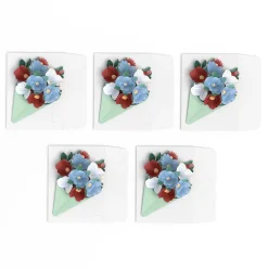 Lovepop Her|Frosted Floral Little Blooms (Notecard 5-Pack)