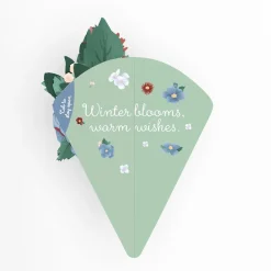 Lovepop Her|Frosted Floral Little Blooms (Notecard 5-Pack)