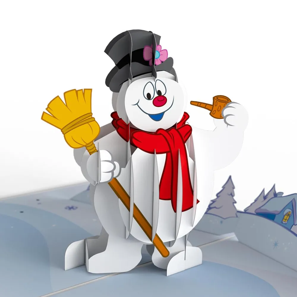 Lovepop Christmas 12/25|Frosty The Snowman Jolly Happy Christmas Pop-Up Card
