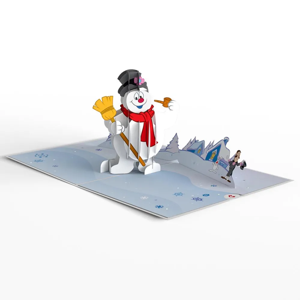 Lovepop Christmas 12/25|Frosty The Snowman Jolly Happy Christmas Pop-Up Card