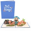 Lovepop Father'S Day 6/15|Dad|Fungi Dad Pop-Up Card