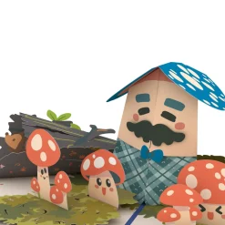 Lovepop Father'S Day 6/15|Dad|Fungi Dad Pop-Up Card