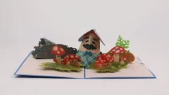 Lovepop Father'S Day 6/15|Dad|Fungi Dad Pop-Up Card
