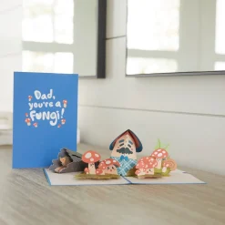 Lovepop Father'S Day 6/15|Dad|Fungi Dad Pop-Up Card