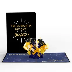 Lovepop Graduation|Future Is Bright Graduation Pop-Up Card
