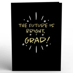Lovepop Graduation|Future Is Bright Graduation Pop-Up Card
