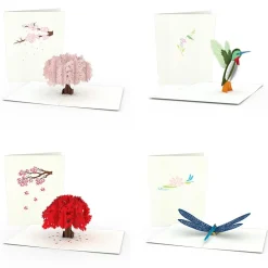 Lovepop Notecards|Congratulations|Garden Notecards (Assorted 4-Pack)