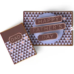 Lovepop Father'S Day 6/15|Dad|Geo Happy Father's Day Pop-Up Card