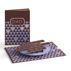 Lovepop Father'S Day 6/15|Dad|Geo Happy Father's Day Pop-Up Card