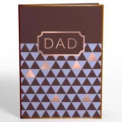 Lovepop Father'S Day 6/15|Dad|Geo Happy Father's Day Pop-Up Card
